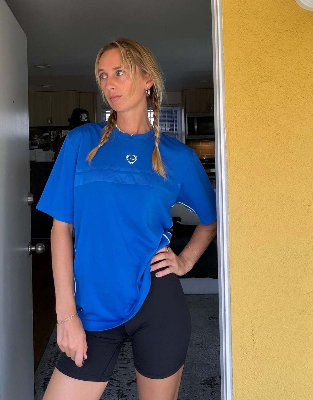 Vintage Nike Fit Dry Soccer Training Jersey Shirt